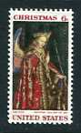 United States, 1968 Christmas issue (tagged variety)